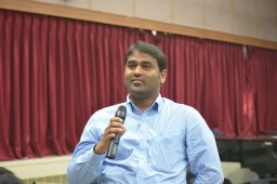 Dr. Anji Reddy Polu, Assistant Professor, Department of Physics